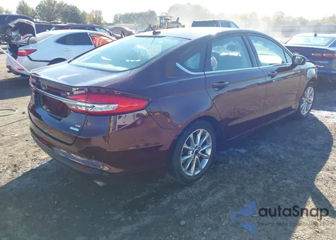 2017 Ford Fusion Se z USA, uszkodzony, nr VIN 3FA6P0HD1HR304193